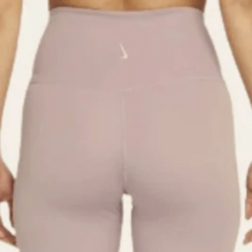 NWT [Nike] DrI-Fit Tight Fit High Rise 7/8 Length Training Yoga Pants Plus Sz 1X - Picture 8 of 13